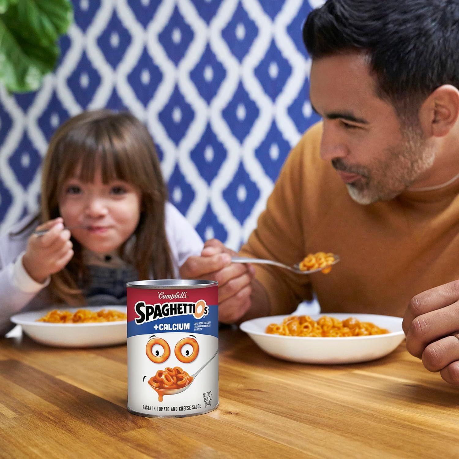 2X-SpaghettiOs Original Canned Pasta Plus Calcium - 15.8 oz