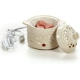 thumbnail image 3 of Hosley Electric Cream Color Potpourri Warmer & Set of 3, Rose Fragrance Warming Oils, 3 of 5