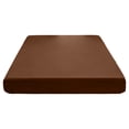 thumbnail image 2 of Protège-matelas Ajusté Imperméable - Housse de Lit Respirante et Silencieuse en Polyester Ultra Doux, Anti-Taches, Résistante à l'Huile, Lavable à la Machine, Brun, JKODE, 2 of 7