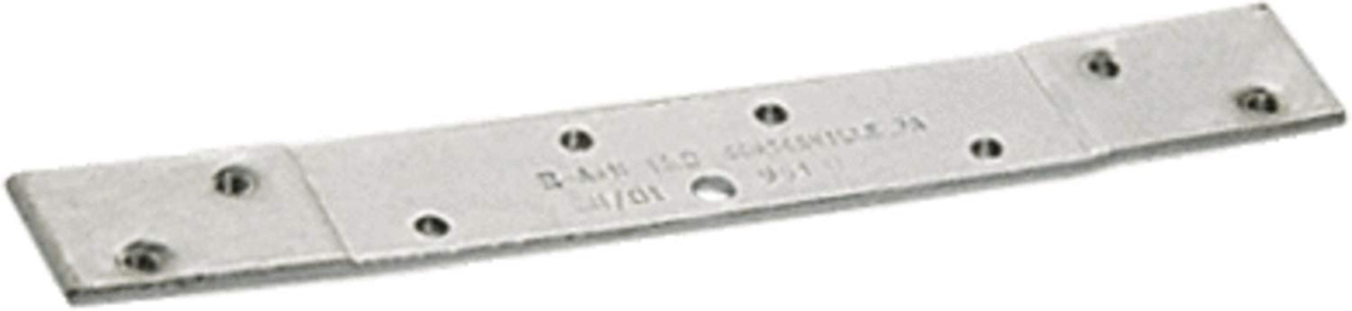 CRL 71/2" Steel Reinforcement Backing Plates by, Used to Mount Door