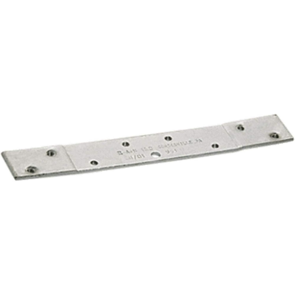 CRL 71/2" Steel Reinforcement Backing Plates by, Used to Mount Door