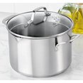 thumbnail image 1 of Calphalon Classic Stainless Steel Cookware, Stock Pot, 6-Quart, 1 of 5