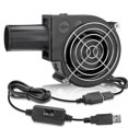 thumbnail image 1 of Ventilador sin escobillas WDERAIR 97mm x 33mm USB 5V centrífugo, 1 of 7