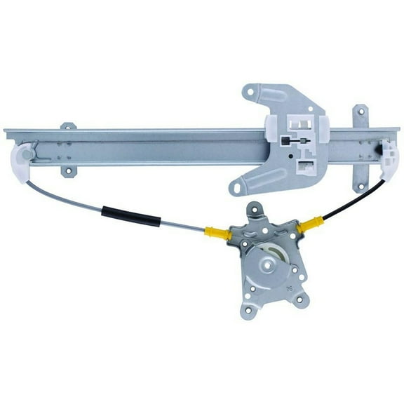 OEG Parts New Window Regulator Rear Drivers Side Left RLH Replacement For 1995 1996 1997 1998 1999 Nissan Sentra 740-608, 827210M020, 827210M001, 827318Z000, 11R303