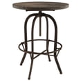 thumbnail image 2 of Modway Gather 5 Piece Dining Set in Brown, 2 of 6