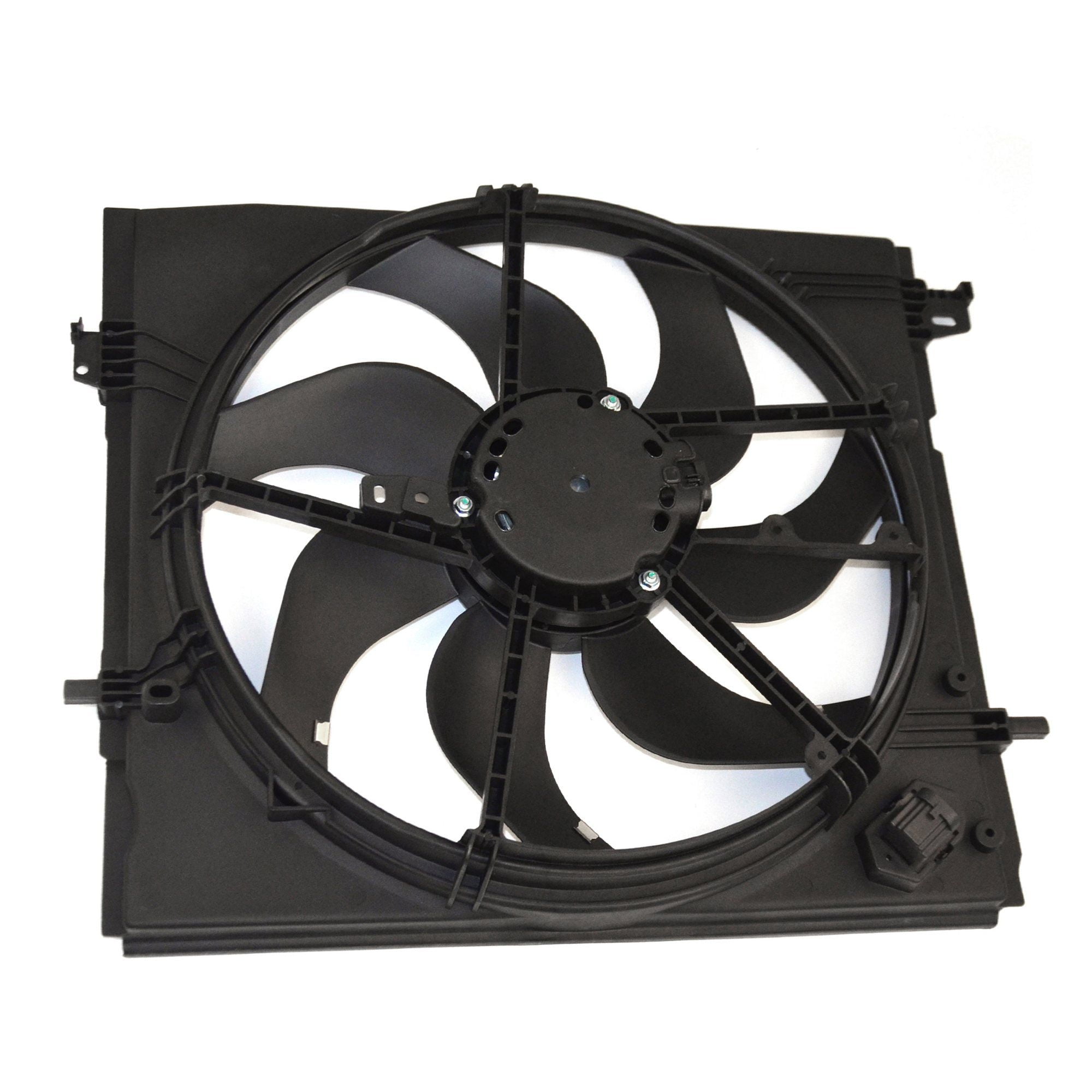 Engine Cooling Fan Assembly For Audi A4 A5 Q5 S4 S5 8K0121207A 