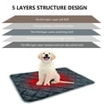 thumbnail image 2 of Almohadilla Para Mascotas Con Autocalentamiento Suave Cama Para Mascotas Con Autocalentamiento Manta Cálida Para Invierno Para Mascotas Methold PT002489-01, 2 of 6