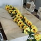 thumbnail image 5 of 4 Uds. Guirnalda de Girasol, Flores Artificiales, Vid, Flores de Sol de Seda Falsa, Vides Colgantes para Balcón, Jardín, Decoración de Boda, 5 of 5