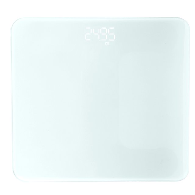 Peso de la medida de la escala de las grasas de cuerpo del hogar del USB de Digitaces del tacto LED