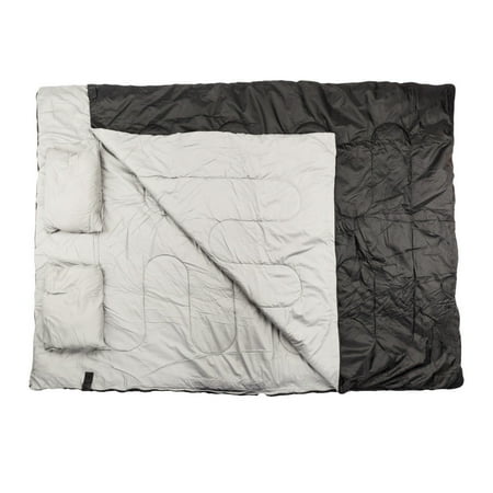 Zimtowm Double Sleeping Bag For Backng Camping Or Hiking Cold Zimtowm Double Sleeping Bag For Backng Camping Or Hiking Cold Weather 2 Person Waterproof
