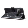 thumbnail image 3 of Compatible avec Google Pixel 6A Étui Portefeuille Pailleté avec Poche pour Carte Couverture Rabattable, 3 of 5