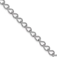 thumbnail image 1 of 14k White Gold Diamond Bracelet 7 Inch "Bracelets, 1 of 1