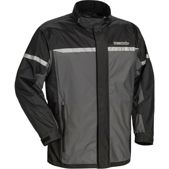 Tourmaster Sentry Mens Rain Jacket Black SM