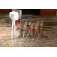 thumbnail image 5 of [40 PACK] Plastic Champagne Flutes 5 oz - Hard Plastic Disposable Clear Plastic Glass Like Flutes - Champagne Glasses BPA Free Toasting Flutes - Weddings, Parties, Cocktail Cups, Mimosas, Wine, Sodas, 5 of 5