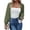 Army Green, variant on Womens Cardigan Casual Shrugs Lightweight Long Sleeve Soft Drape Open Front Knitted Bolero for Dresses