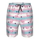 thumbnail image 3 of Fotbe Flamingo1 Trajes de Baño Estampados para Hombre, Shorts de Verano de Secado Rápido, Ropa de Playa, Bañadores-Large, 3 of 6