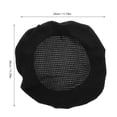 thumbnail image 2 of Raindrops Comfortable Black Stretchable Chair Cover for Office Chairs Removable and Machine Washable, 2 of 6