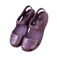 thumbnail image 2 of Willtoo Womens Closed Toe Hollow Sandals Lightweight Slingback Slip On Slippers Non-Slip Breathable Casual Garden Walking Shoes for Beach Shower Daily Wear, 2 of 6