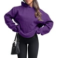 thumbnail image 5 of ONLYSHE Hoodies for Women Oversized Sweatshirts Fall Fashion Outfits 2025 Pullover Fleece Casual Sweaters Winter Y57k Clothes, 5 of 5
