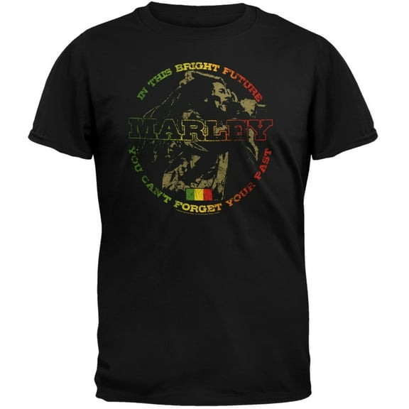 Bob Marley Men's Bright Future Short Sleeve T Shirt