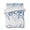 Blue, variant on Quilts Full Size, Teal Gray Eucalyptus Leaves Soft Comforter Bedding Set for Bed, Farmhouse Botanical Watercolor Lightweight Quilted Bedspread with Pillow Cover(2 Pieces) for All Season, 78x90 Inch