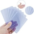 thumbnail image 3 of Trading Card Sleeves Thick Sleeves 10pcs, Elbourn Top Loader Card Holder for Baseball, Football, Basketball, Hockey, Golf, Single Sports Cards Top Loads - Sportcards Card Collecting Supplies, 3 of 8