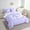 Purple, variant on Erosebridal Initial G Letter Bedding Sets Twin Size, Princess Bow Comforter Sets with Sheets, Purple Monogrammed Reversible Bed Set, Microfiber Room Decor, 7-Piece