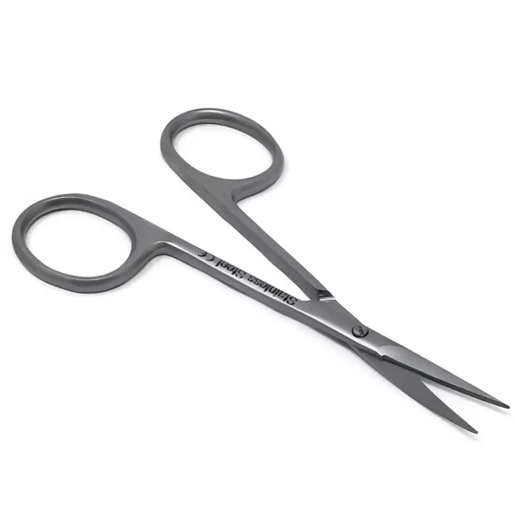 Professional Manicure Scissors Stainless Steel Multipurpose Nail & Cuticle Trimming Shears