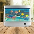 thumbnail image 1 of Peggybyg LED Dynamic Fake Fish Tank Light Fake Aquarium Decorative Lamp for Home Decor, 1 of 7