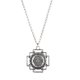 thumbnail image 1 of Vintage aleación de Metal hombres mujeres moda Lucky Charms colgante collar moda Plata Yuyangstore Collar con colgante de amuleto, 1 of 8
