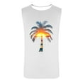 thumbnail image 4 of JDQJBZ Débardeurs Style Homme Couleur Unie Col Rond Sans Manches, 4 of 5