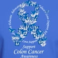 thumbnail image 3 of CafePress - BC Butterfly Ribbon Dark T Shirt - Men's Classic Graphic Cotton T-Shirt, 3 of 4