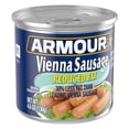 thumbnail image 2 of Armour Star Reduced Fat Vienna Sausage, 6g protein Per Serving, Canned Sausage, 4.6 oz. Can, 2 of 6