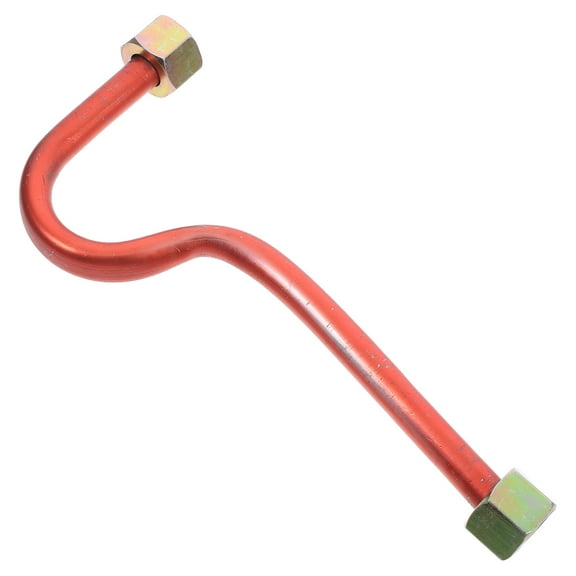 Masteelf Air Compressor Exhaust Tube Air Exhaust Tube Air Compressor Exhaust Tube Discharge Hose Connector Pipe Connecting Tube Hardware Tubing