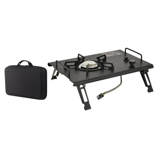 LOVIVER Camping Gas Stove Cooking Stove Automatic Ignition Outdoor