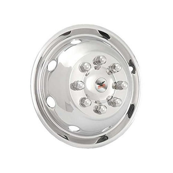 1992-2007 Ford E350 & E450 Dual Wheel 16 in. 8Lug 8Hh Dotliner Simulator Front Set