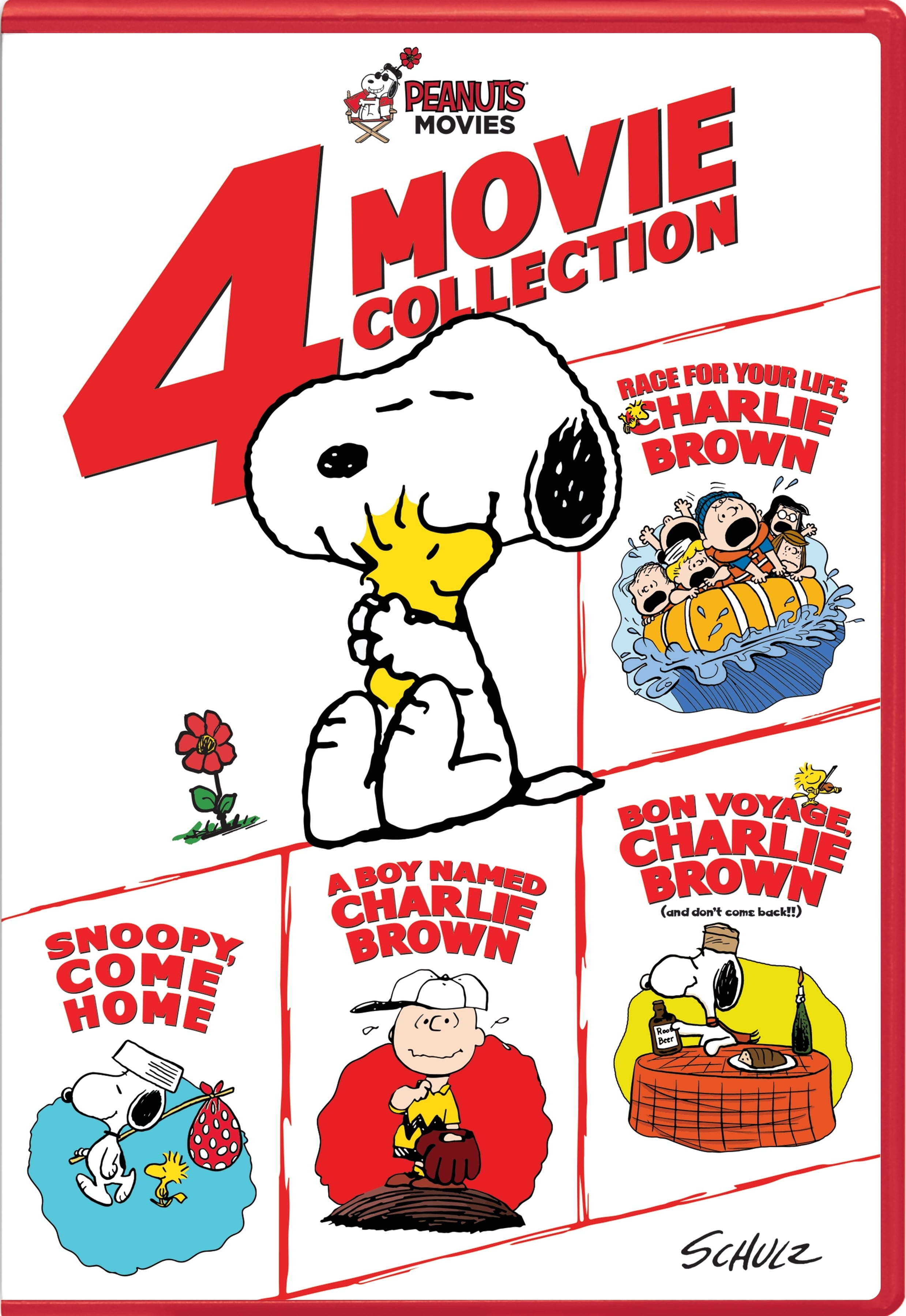 Peanuts 4Movie Collection (DVD)
