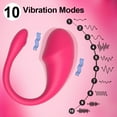 thumbnail image 2 of XBONP G Spot Vibrator with Vibrator Egg Wireless APP Remote Control Wear Vibrating Panties Sex Toy for Women Couples, 2 of 4