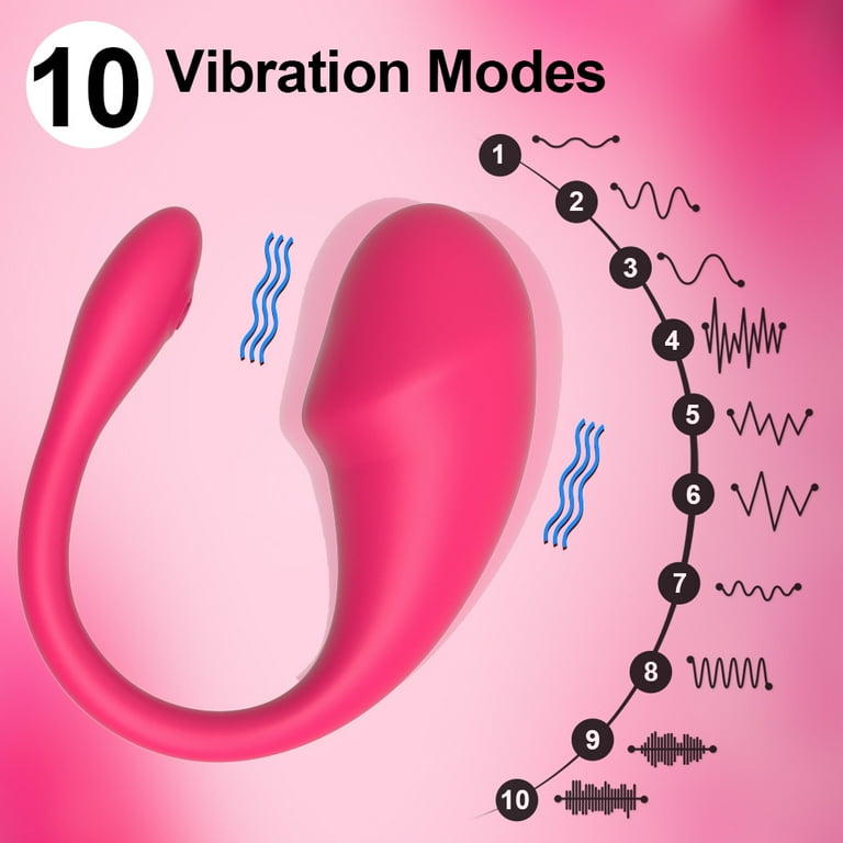 XBONP G Spot Vibrator with Vibrator Egg Wireless APP Remote Control Wear  Vibrating Panties Sex Toy for Women Couples - Walmart.com