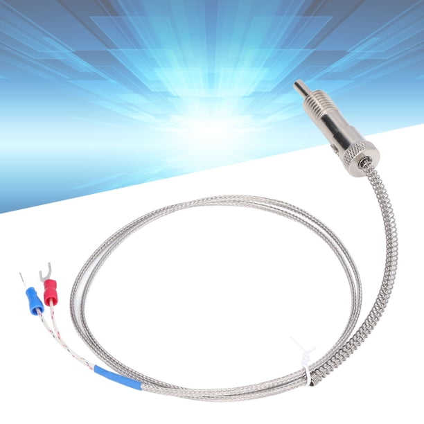 Termopar Tipo K De Níquel Termopar De Resorte De Compresión De Silicio Y Níquel Para Sensor De Temperatura M12 1 M