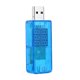thumbnail image 5 of Cargador USB DC 3.2-10V 0-3A Rojo + Azul Pantalla LED Medidor de voltaje actual (Azul Sywqhk Para estrenar, 5 of 8
