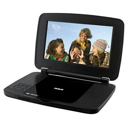 RCA DRC99392E 9-Inch Portable DVD Player with Rechargeable Battery and ...