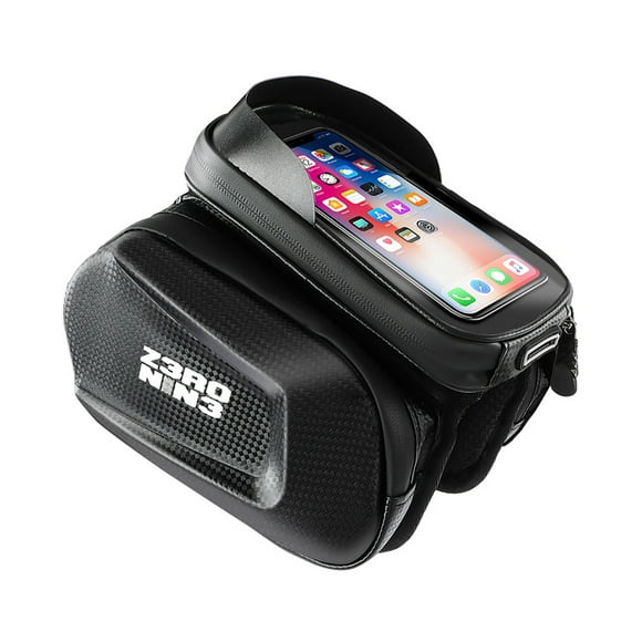 Xingzhi Handlebar Bag For Safely Storing Valuables On E-Bike Adventures Bike Frame Bag Top Tube Bike Bag