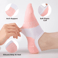 thumbnail image 3 of COOPLUS 30 Pairs No Show Socks for Women Low Cut Invisible Liner Athletic Socks for Running, 3 of 9