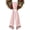 Pink, variant on Merry Christmas Wreath Sash for Front Door 4.5"x56", Xmas Gold Ball Bell Star Berry Bowknot Green Leaf Green Double-Sided Bow Ribbon Decor for Wreaths, Stair Railings, Fireplace Mantel