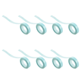 thumbnail image 1 of 8X Ruban Adhésif Double Face Fort pour Toutes les Extensions de Cheveux, 3 Mètres 1 Rouleau, 1 of 8