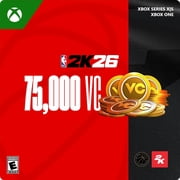 NBA 2K26: 75,000 Virtual Currency Pack - Xbox One, Xbox Series X|S [Digital]