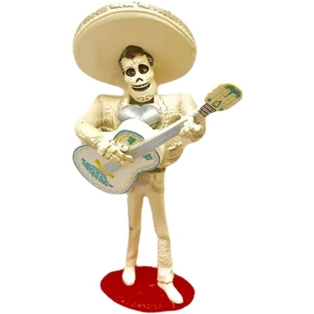 Coco Ernesto De La Cruz Cake Topper PVC Figure Figurine 3” New Rare