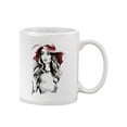thumbnail image 2 of Beautiful Woman In Hat Mug - Image by Shutterstock, 2 of 4