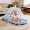 thumbnail image 4 of Btomtd Small Mosquito Net Foldable No Installation Required Includes Padding And Pillow., 4 of 6